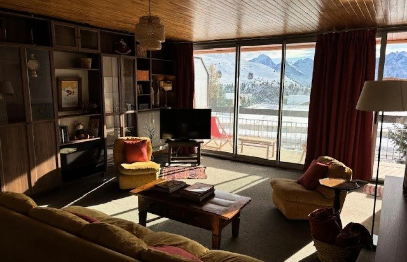 Apartment Residence Horizon - Appartement 4 Pieces Quartier Bergers-Pieds Des Pistes-Depart Esf Mae-7251 Huez